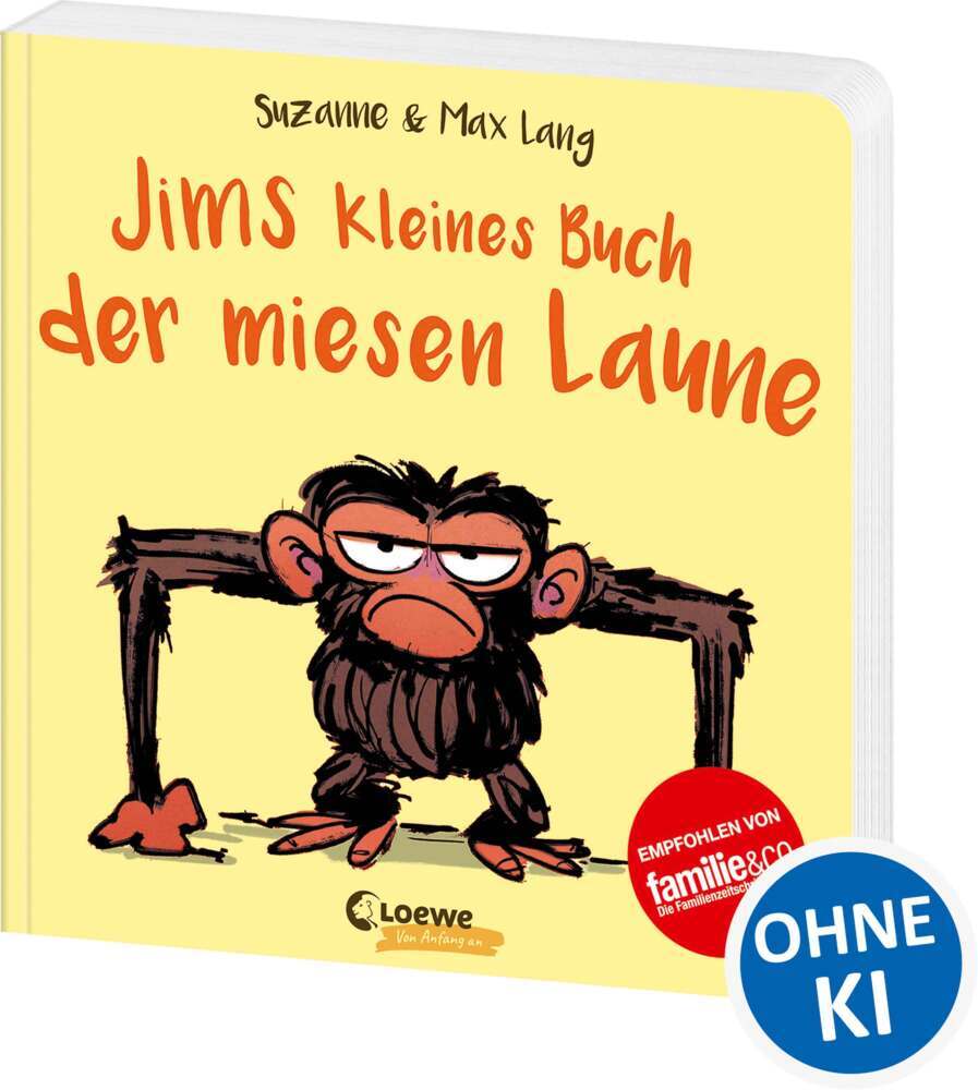 Jims kleines Buch der miesen Laune (Suzanne Lang)
