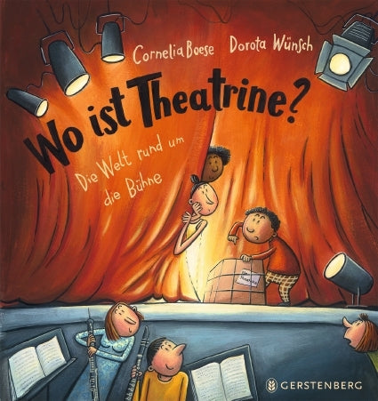Wo ist Theatrine? (Cornelia Boese)