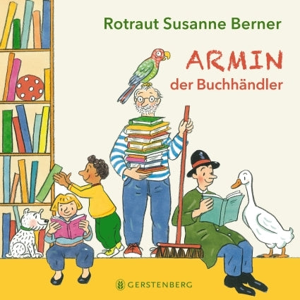 Armin, der Buchhändler (Rotraut Susanne Berner)