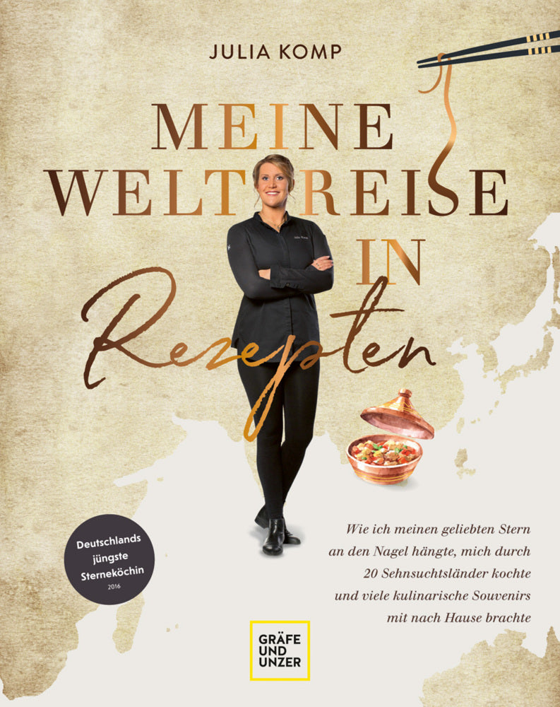 Meine Weltreise in Rezepten (Julia Komp)