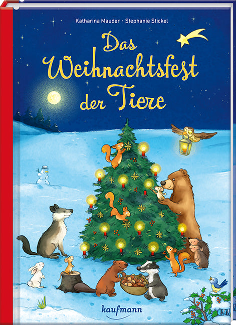 Das Weihnachtsfest der Tiere (Katharina Mauder)