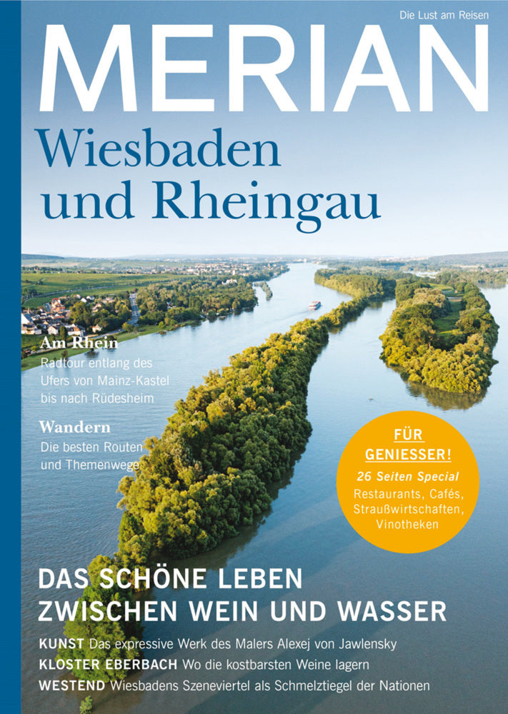 MERIAN Magazin Wiesbaden und der Rheingau 10/21 (Jahreszeiten Verlag)
