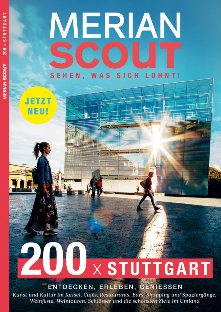 MERIAN Scout Stuttgart und die Region (Jahreszeiten Verlag)