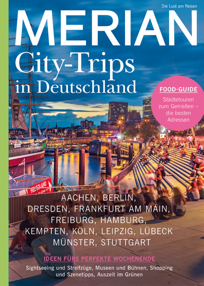 MERIAN Magazin Deutschland neu entdecken - City Trips 11/21 (Jahreszeiten Verlag)
