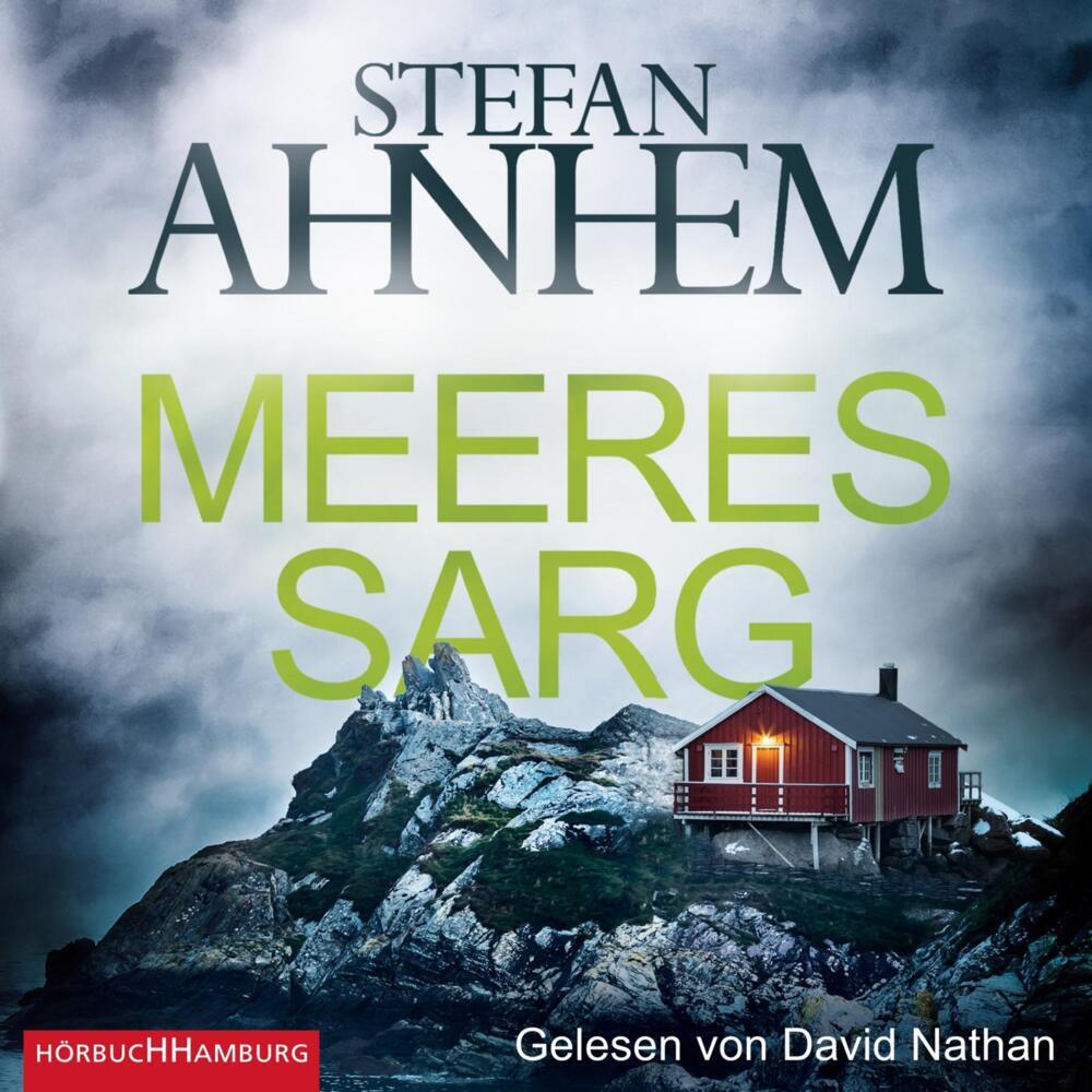 Meeressarg, 2 Audio-CD, 2 MP3 (Stefan Ahnhem)