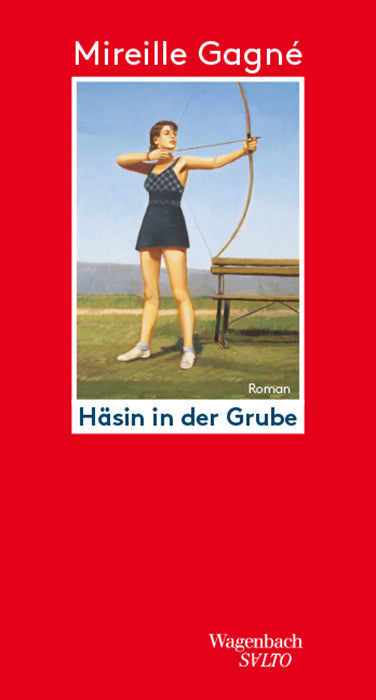 Häsin in der Grube (Mireille Gagné)