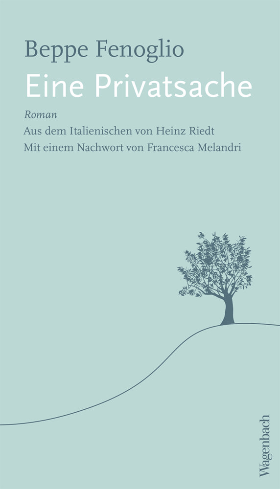 Eine Privatsache (Beppe Fenoglio)