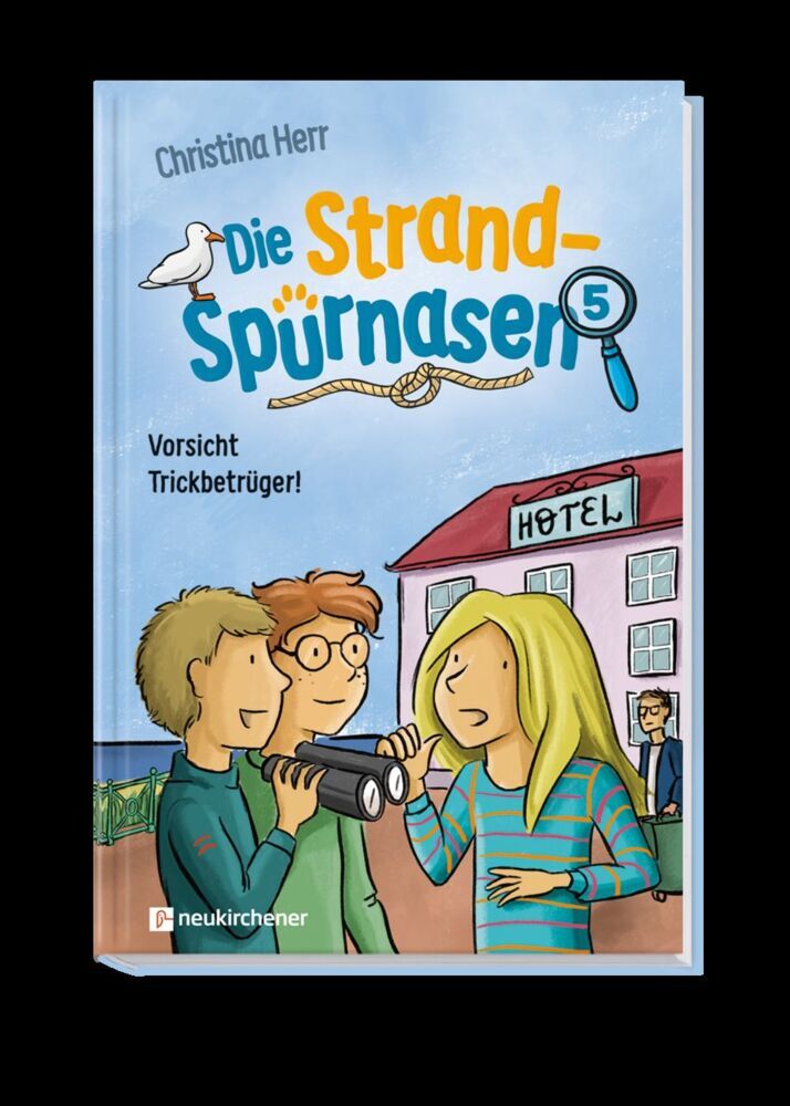 Die Strandspürnasen 5 - Vorsicht Trickbetrüger! (Christina Herr)