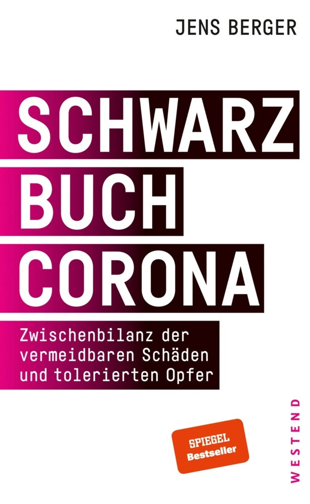 Schwarzbuch Corona (Jens Berger)