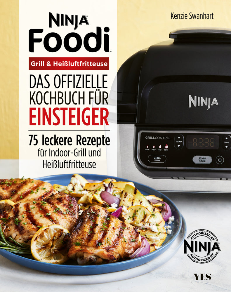 Ninja Foodi Grill & Heißluftfritteuse (Kenzie Swanhart)