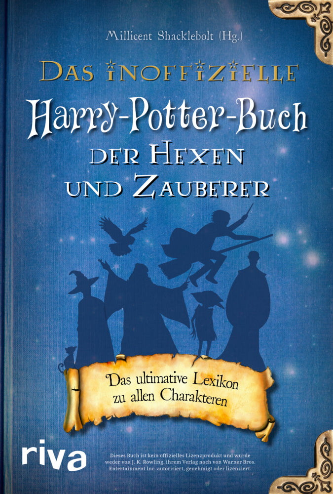 Das inoffizielle Harry-Potter-Buch der Hexen und Zauberer (Millicent Shacklebolt)