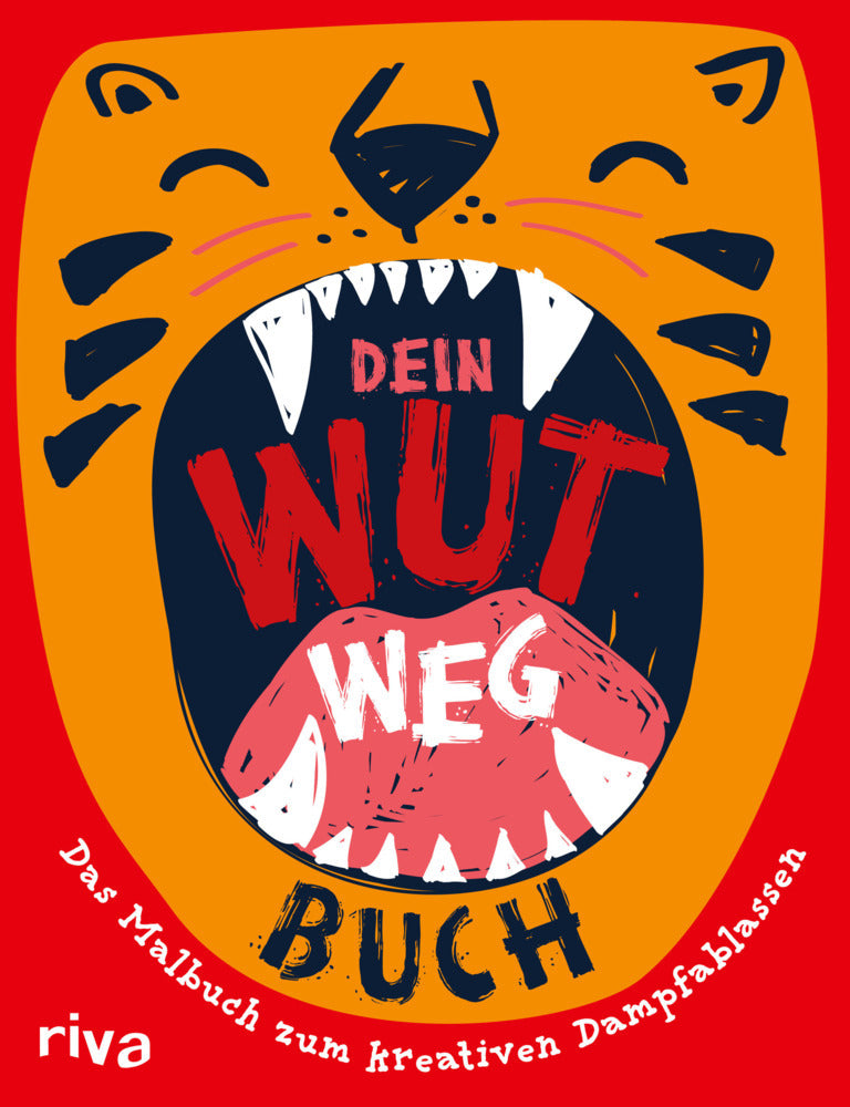 Dein Wut-weg-Buch (Carolina Graf)