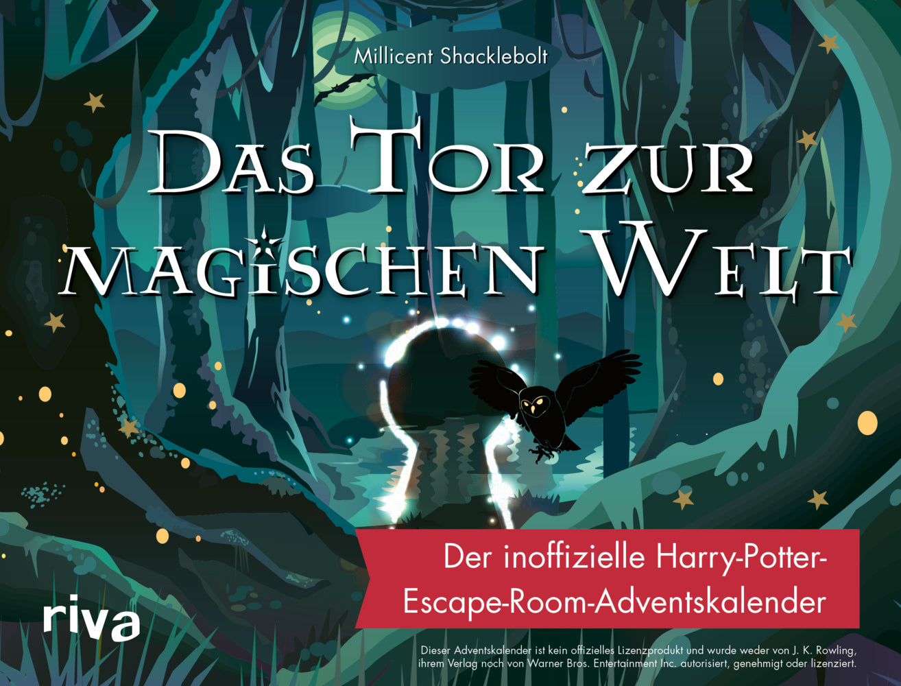 Das Tor zur magischen Welt. Hardcover-Ausgabe (Millicent Shacklebolt)