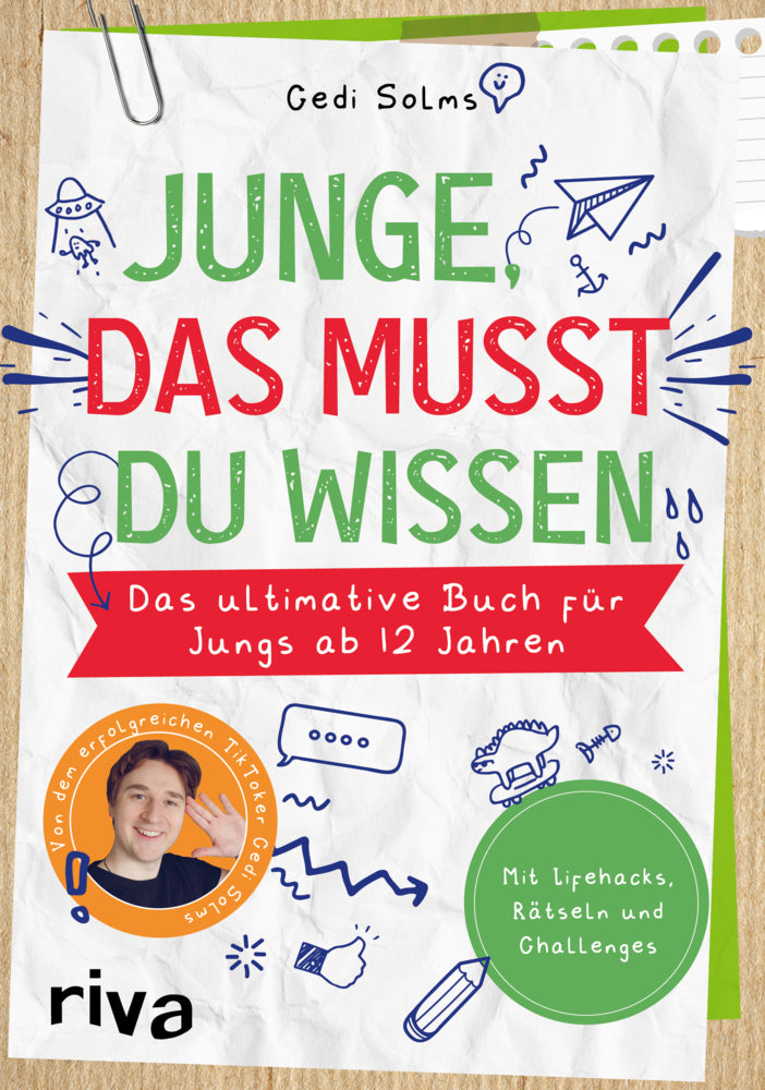Junge, das musst du wissen (Cedi Solms)