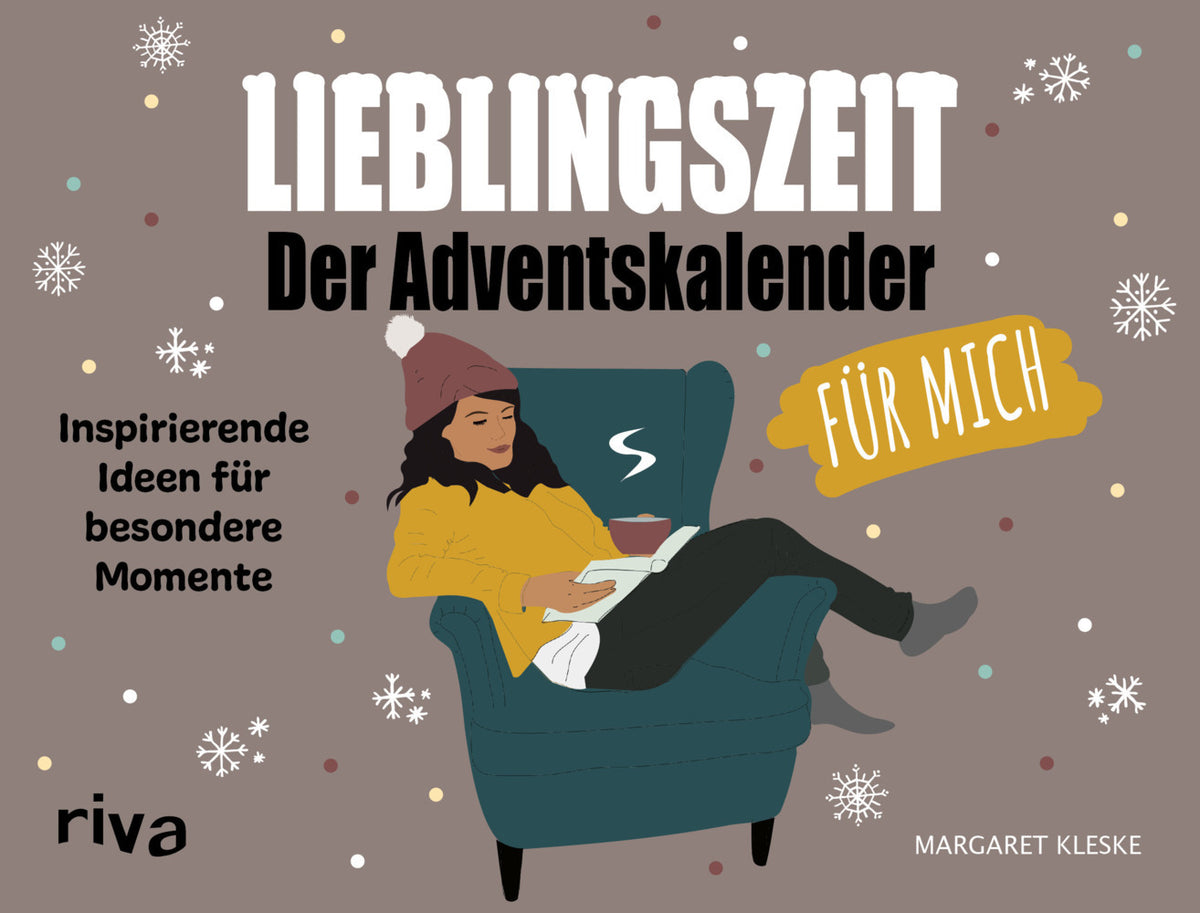 Lieblingszeit - Der Adventskalender für mich (Margaret Kleske)