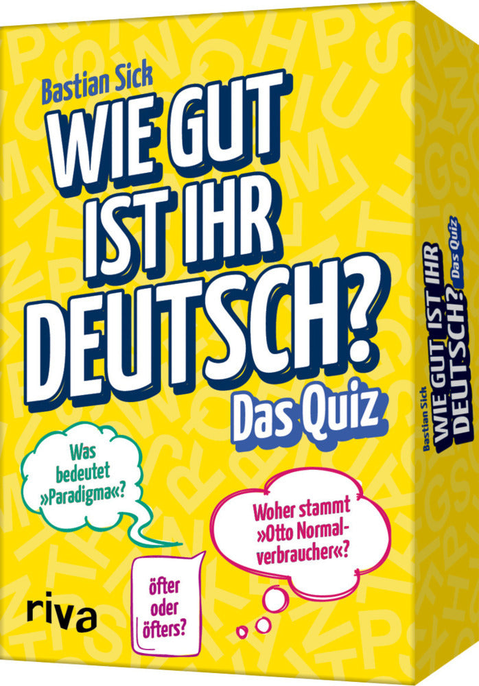 Wie gut ist Ihr Deutsch? - Das Quiz (Bastian Sick)