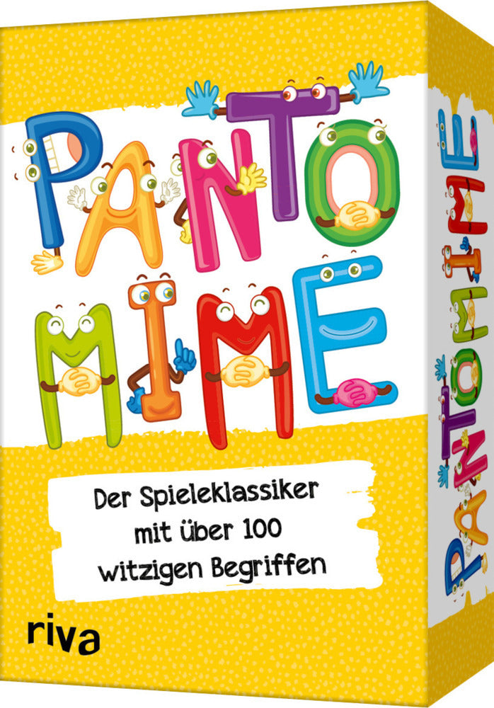 Pantomime (Emma Hegemann)