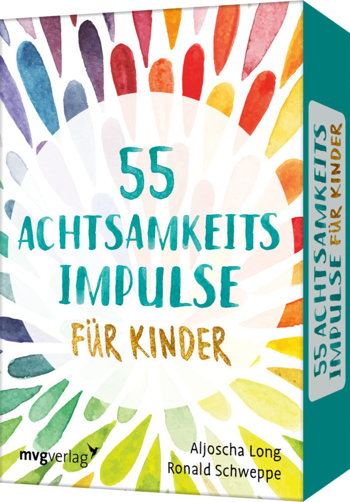 55 Achtsamkeitsimpulse für Kinder (Ronald Pierre Schweppe)