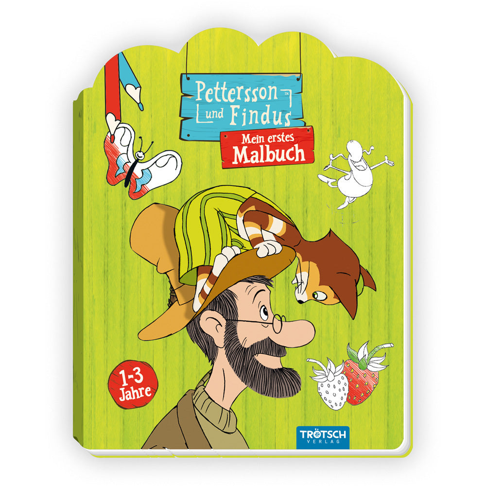 Trötsch Pettersson und Findus Mein erstes Malbuch (Trötsch Verlag)