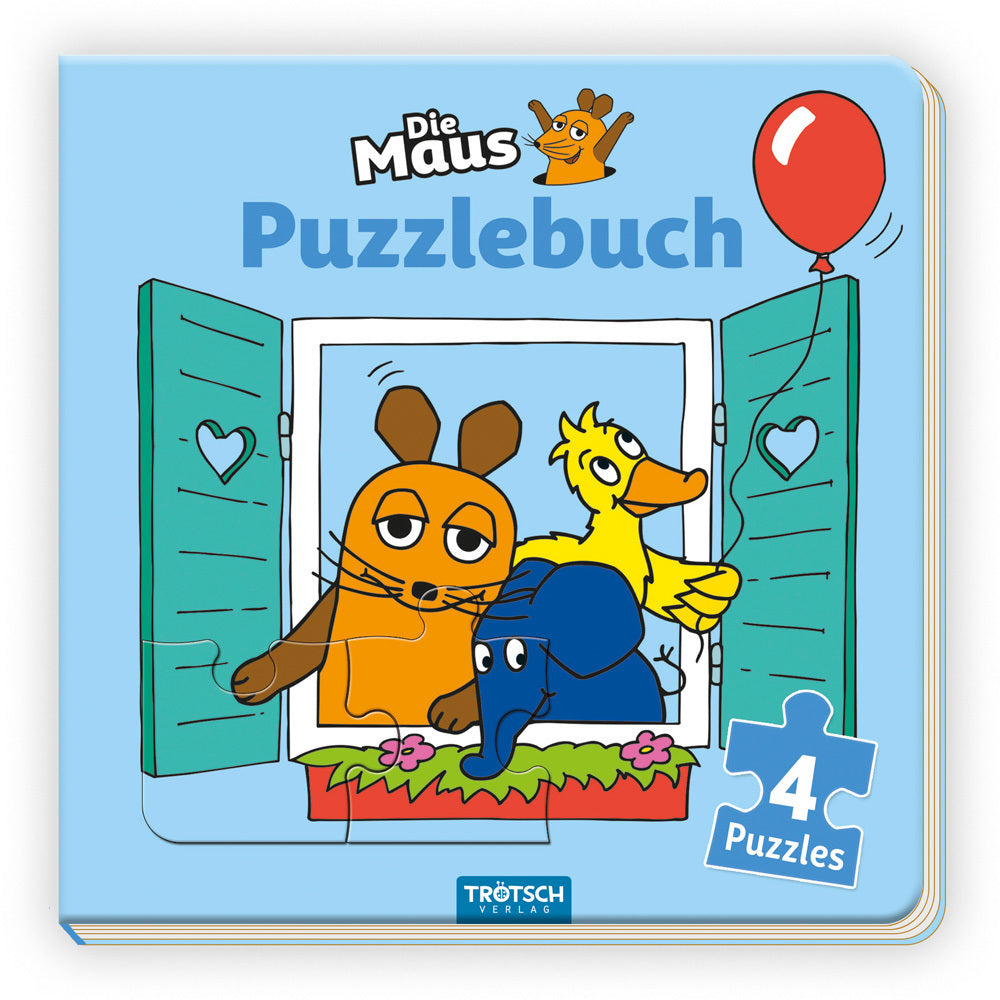Trötsch Die Maus Puzzlebuch (Trötsch Verlag)