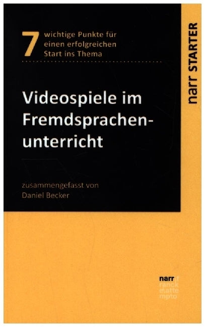 Videospiele im Fremdsprachenunterricht (Daniel Becker)