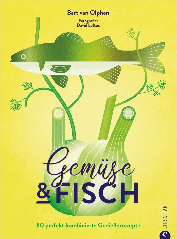 Gemüse & Fisch (Bart Van Olphen)