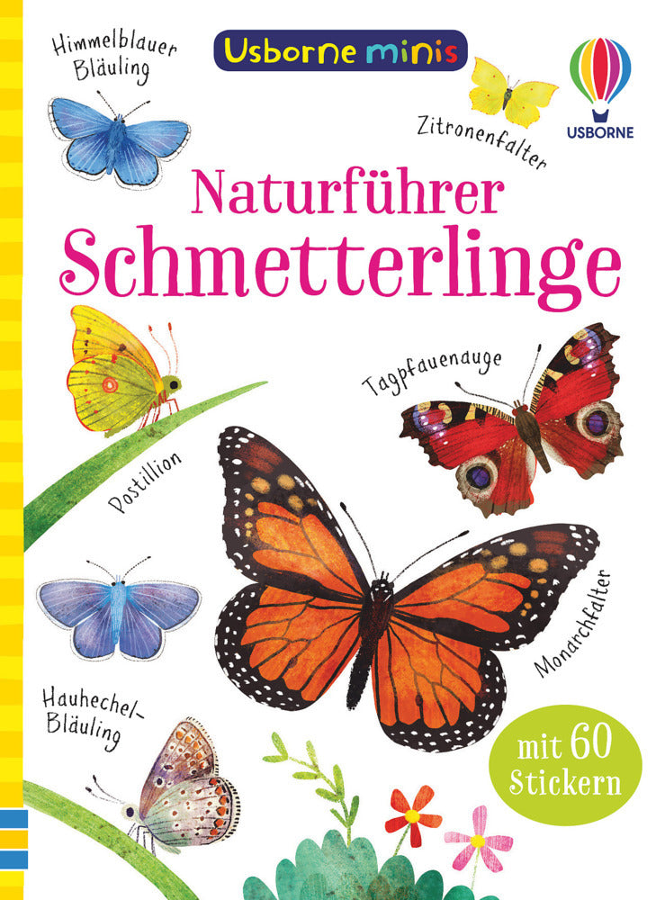 Usborne Minis Naturführer: Schmetterlinge (Kate Nolan)