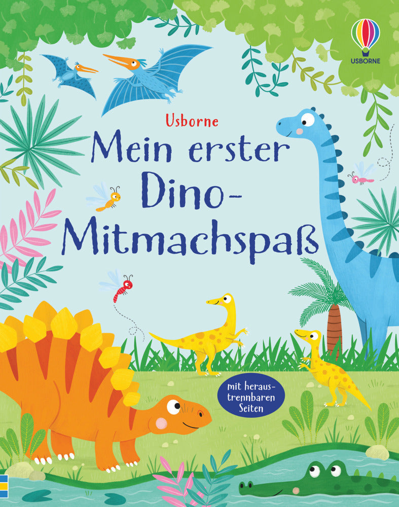 Mein erster Dino-Mitmachspaß (Kirsteen Robson)