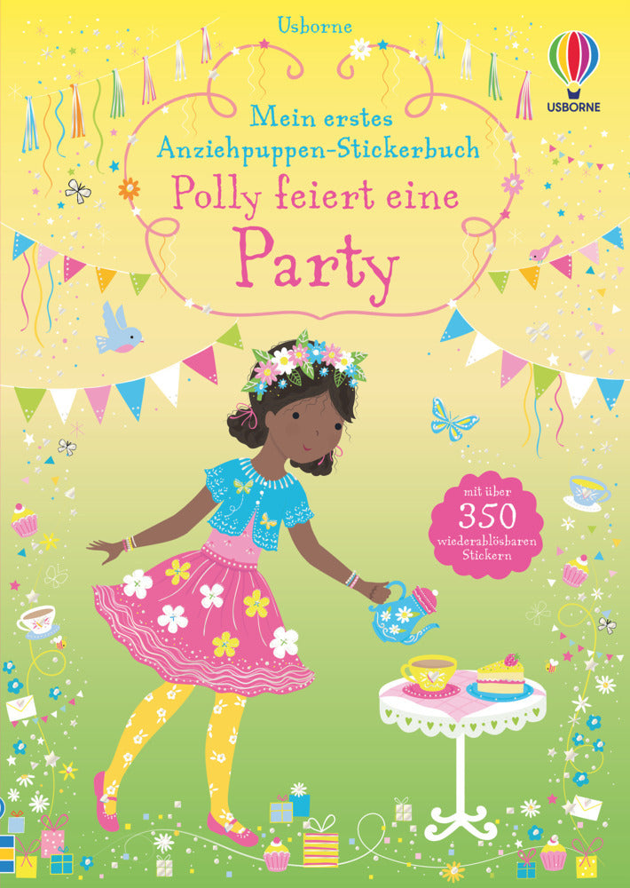 Mein erstes Anziehpuppen-Stickerbuch: Polly feiert eine Party (Fiona Watt)