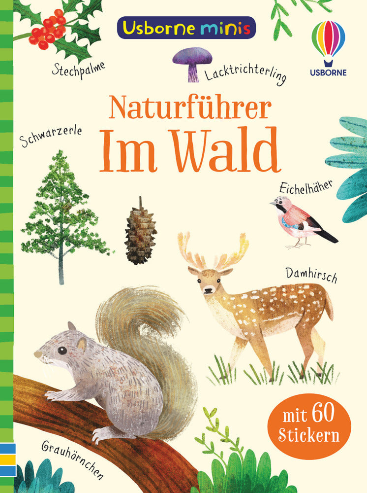 Usborne Minis Naturführer: Im Wald (Kate Nolan)