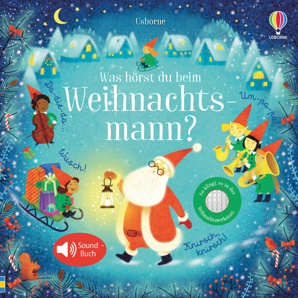 Was hörst du beim Weihnachtsmann? (Sam Taplin)