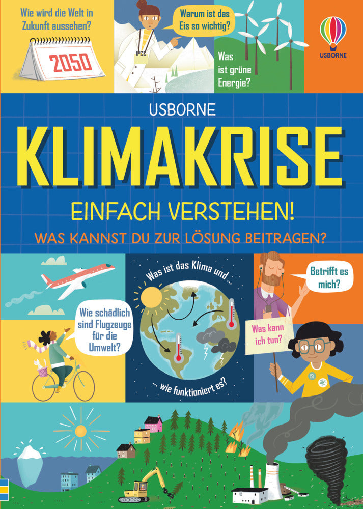 Klimakrise - einfach verstehen! (Eddie Reynolds)