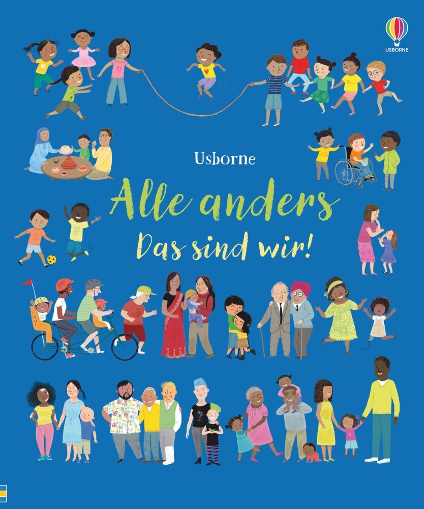 Alle anders - Das sind wir! (Felicity Brooks)