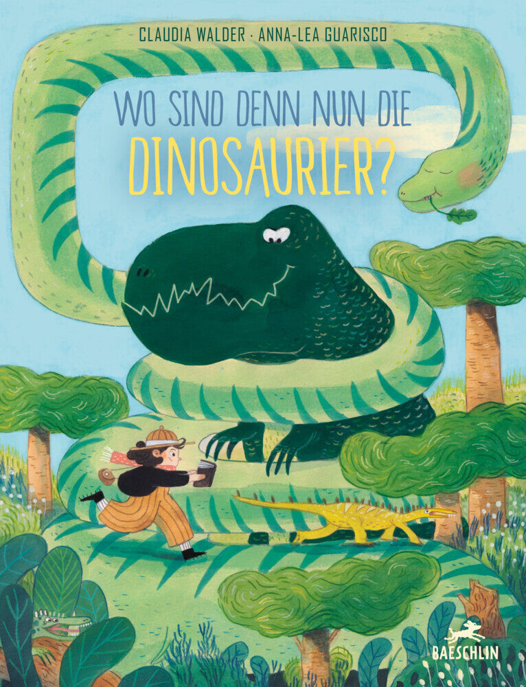 Wo sind denn nun die Dinosaurier? (Claudia Walder)