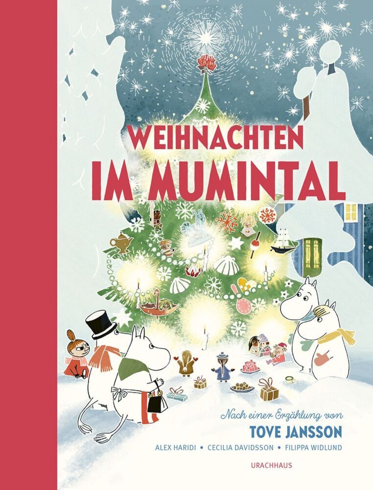 Weihnachten im Mumintal (Alex Haridi)
