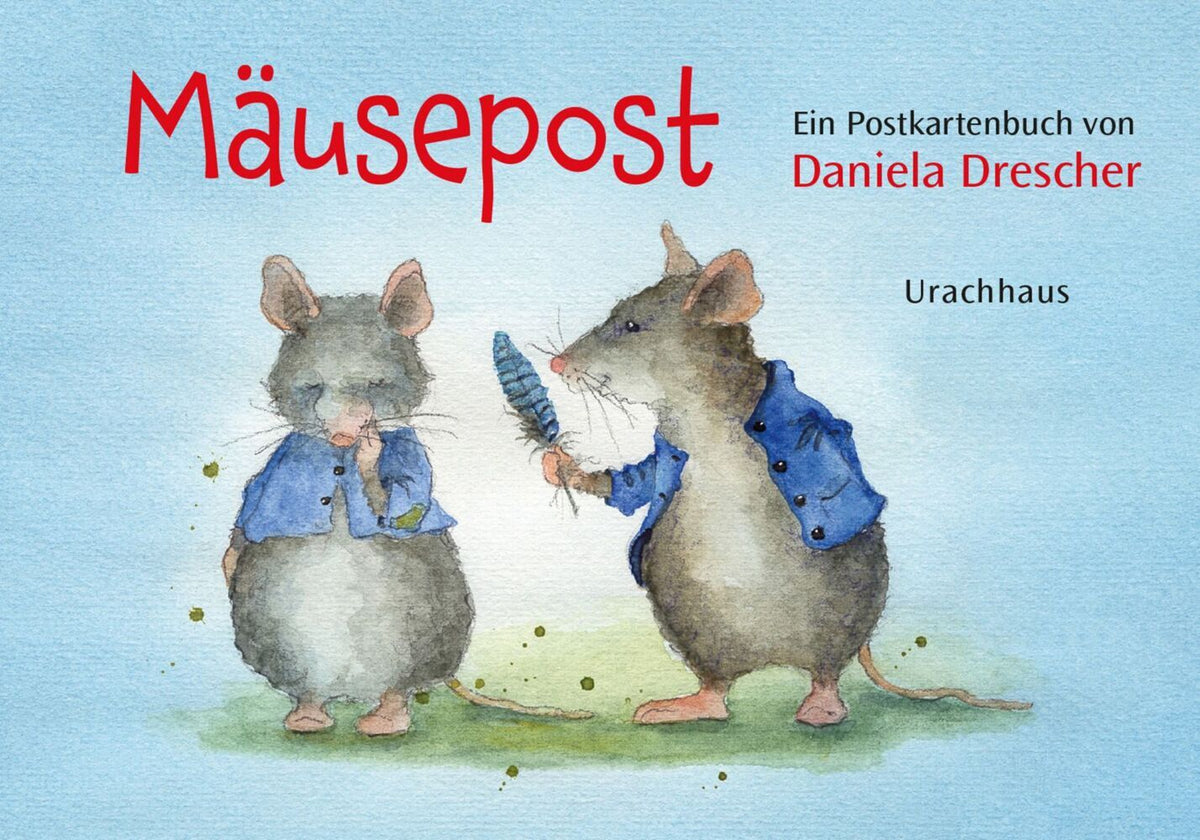 Postkartenbuch »Mäusepost« (Daniela Drescher)