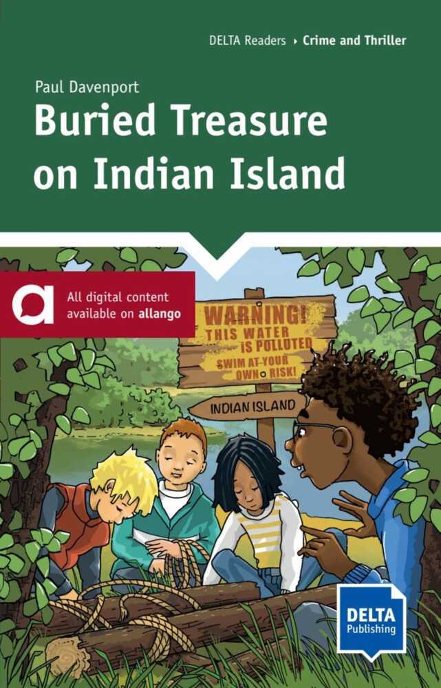Buried Treasure on Indian Island (Paul Davenport)