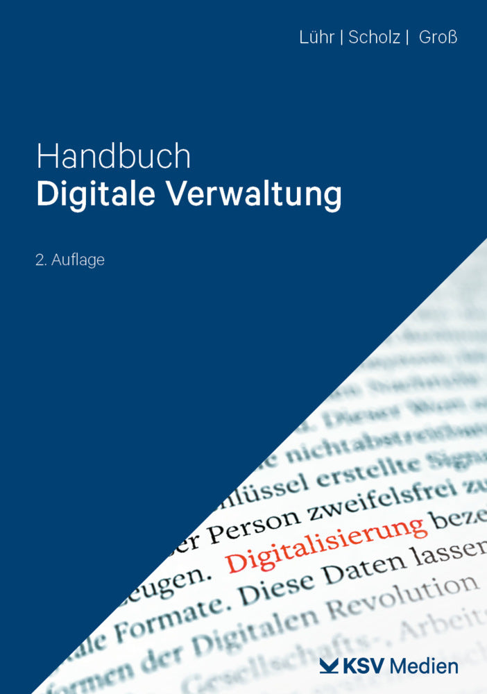Handbuch Digitale Verwaltung (Henning Lühr)