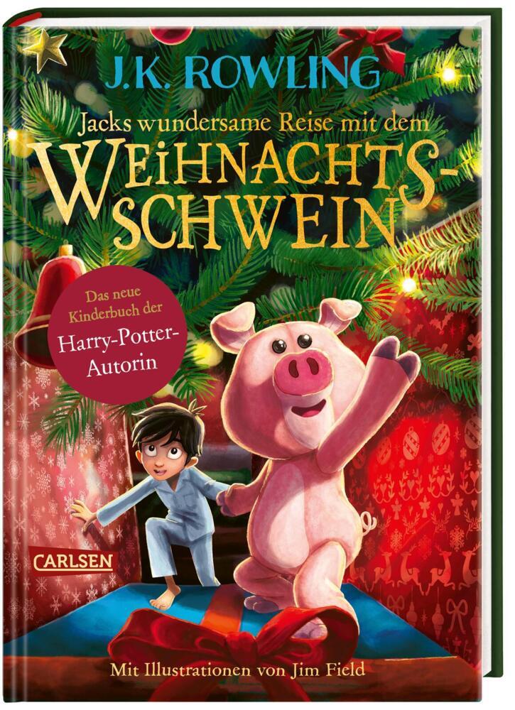 Jacks wundersame Reise mit dem Weihnachtsschwein (J. K. Rowling)