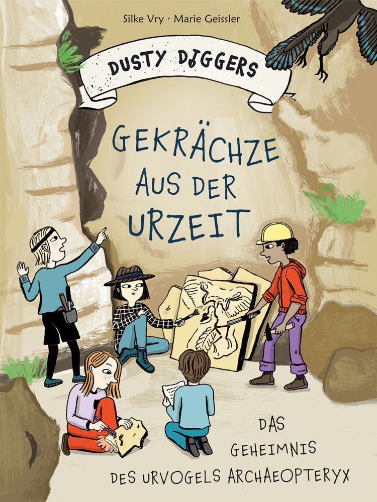 Gekrächze aus der Urzeit (Silke Vry)