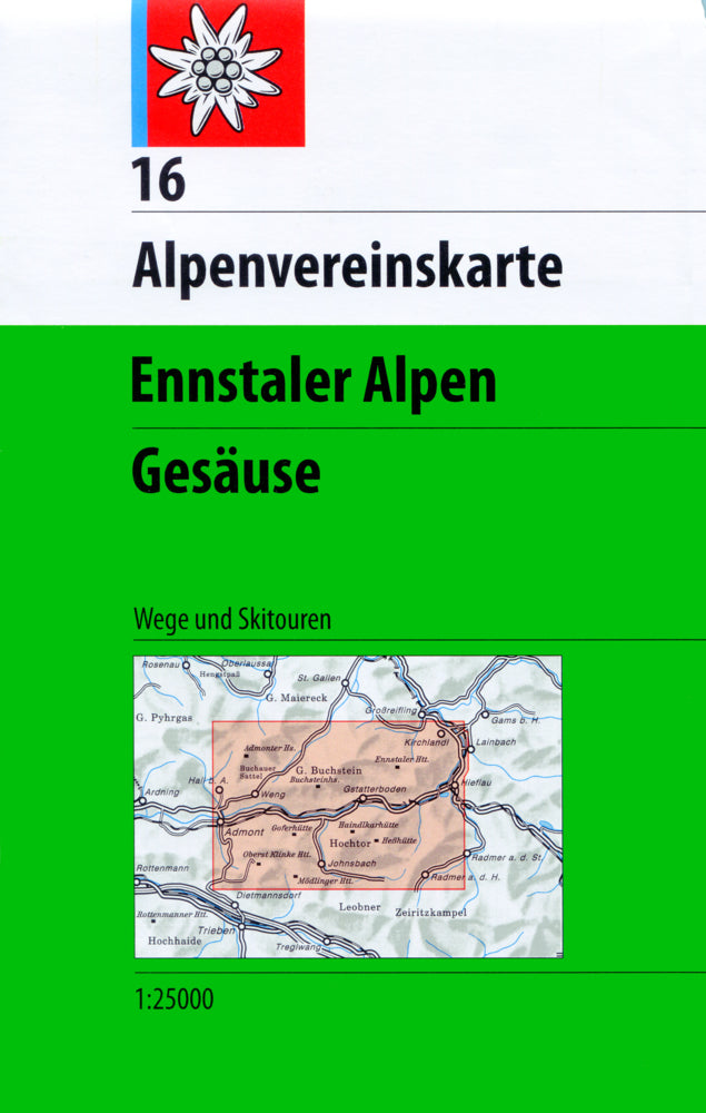 Ennstaler Alpen, Gesäuse (Österreichischer Alpenverein)