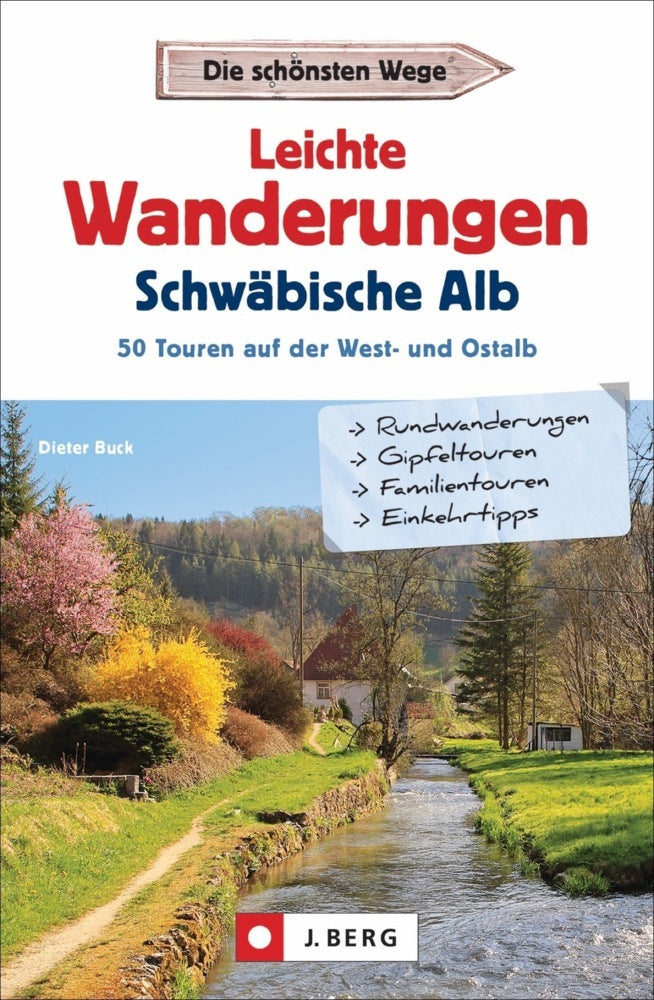 Leichte Wanderungen Schwäbische Alb (Dieter Buck)