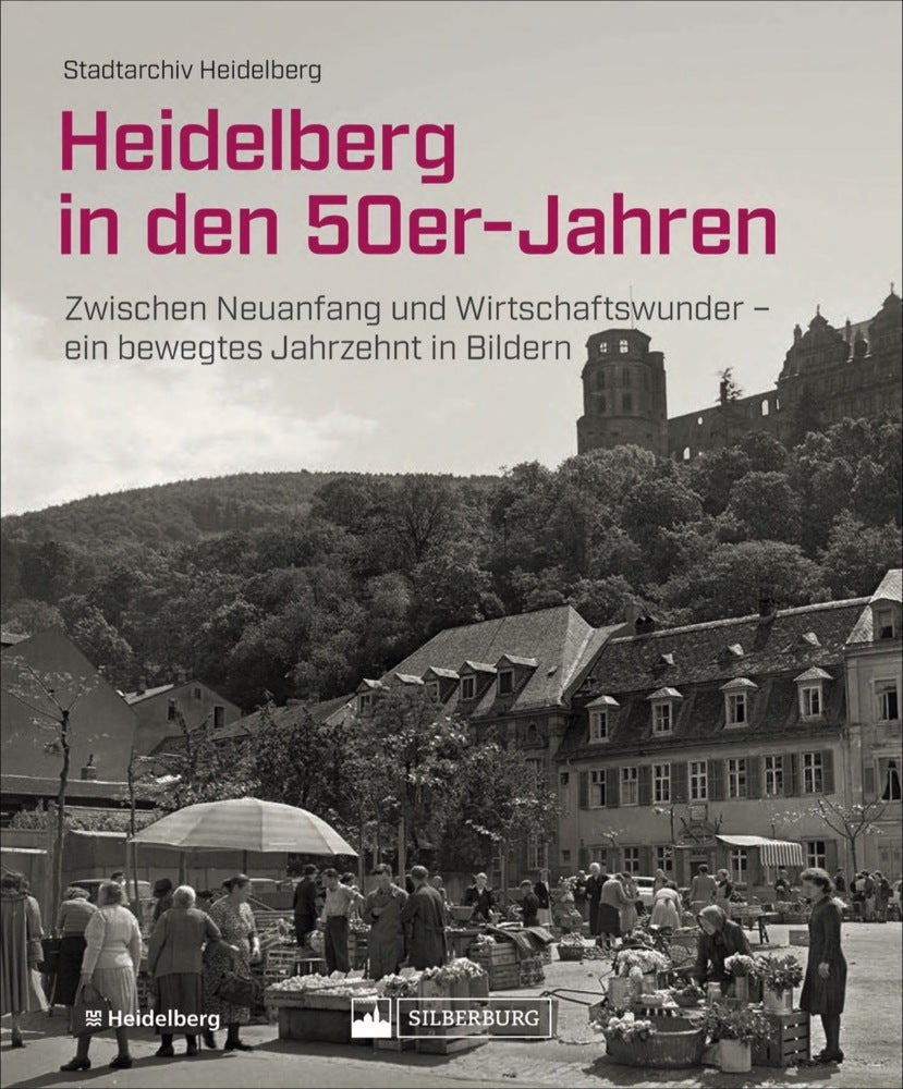 Heidelberg in den 50er-Jahren (Stadtarchiv Heidelberg)