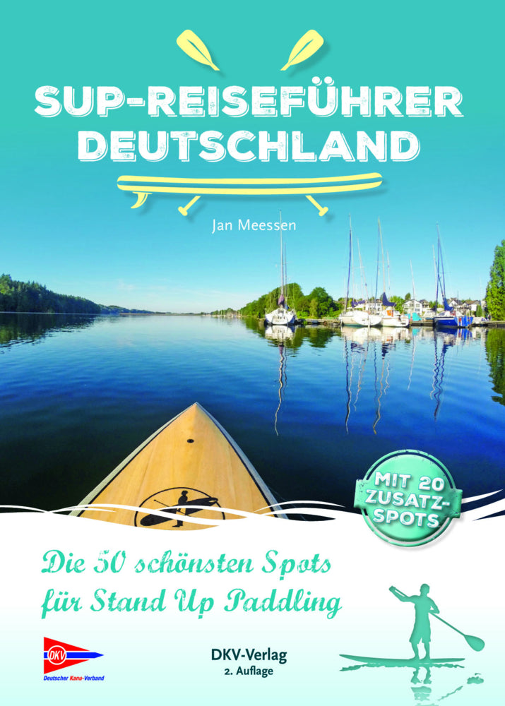 SUP-Reiseführer Deutschland (Jan Meessen)