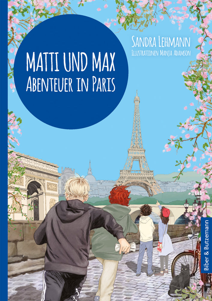 Matti und Max: Abenteuer in Paris (Sandra Lehmann)