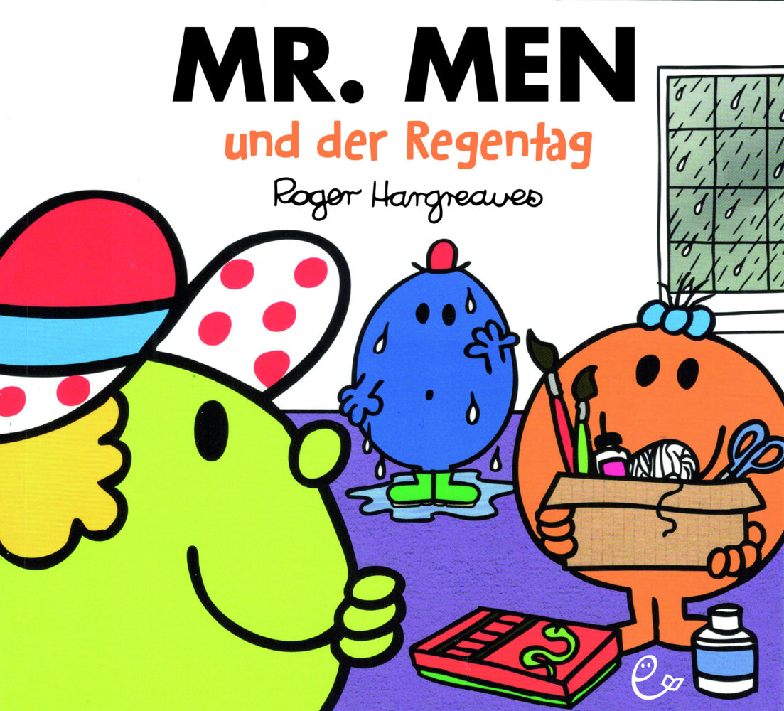 Mr. Men und der Regentag (Roger Hargreaves)