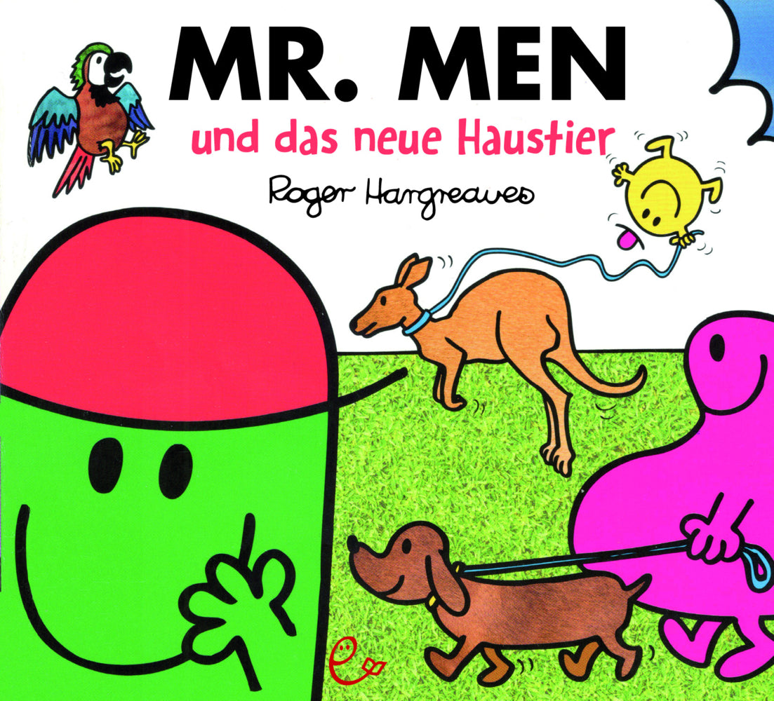 Mr. Men und das neue Haustier (Roger Hargreaves)
