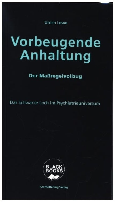 Vorbeugende Anhaltung (Ulrich Lewe)