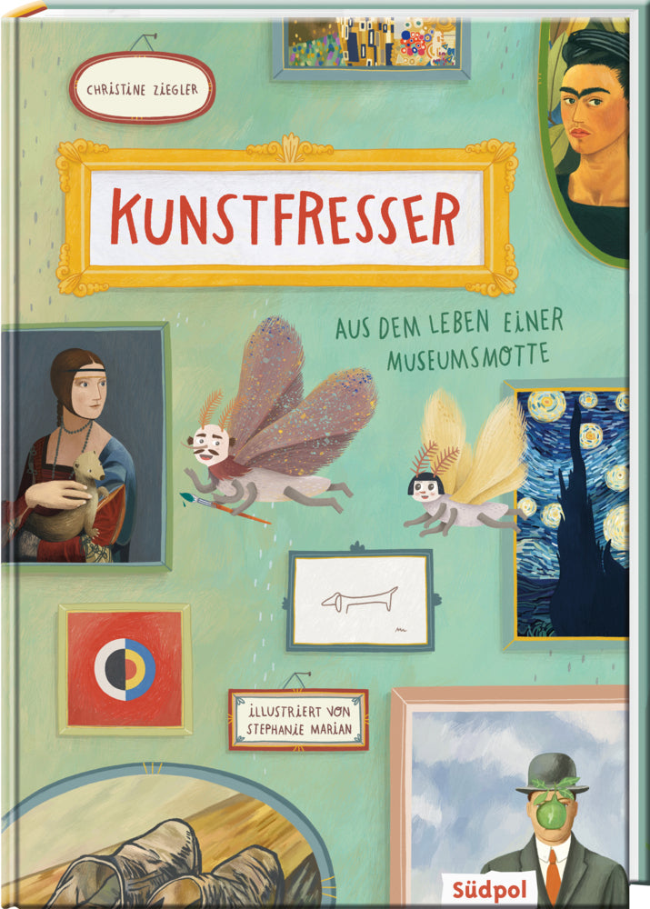 Kunstfresser - Aus dem Leben einer Museumsmotte (Christine Ziegler)