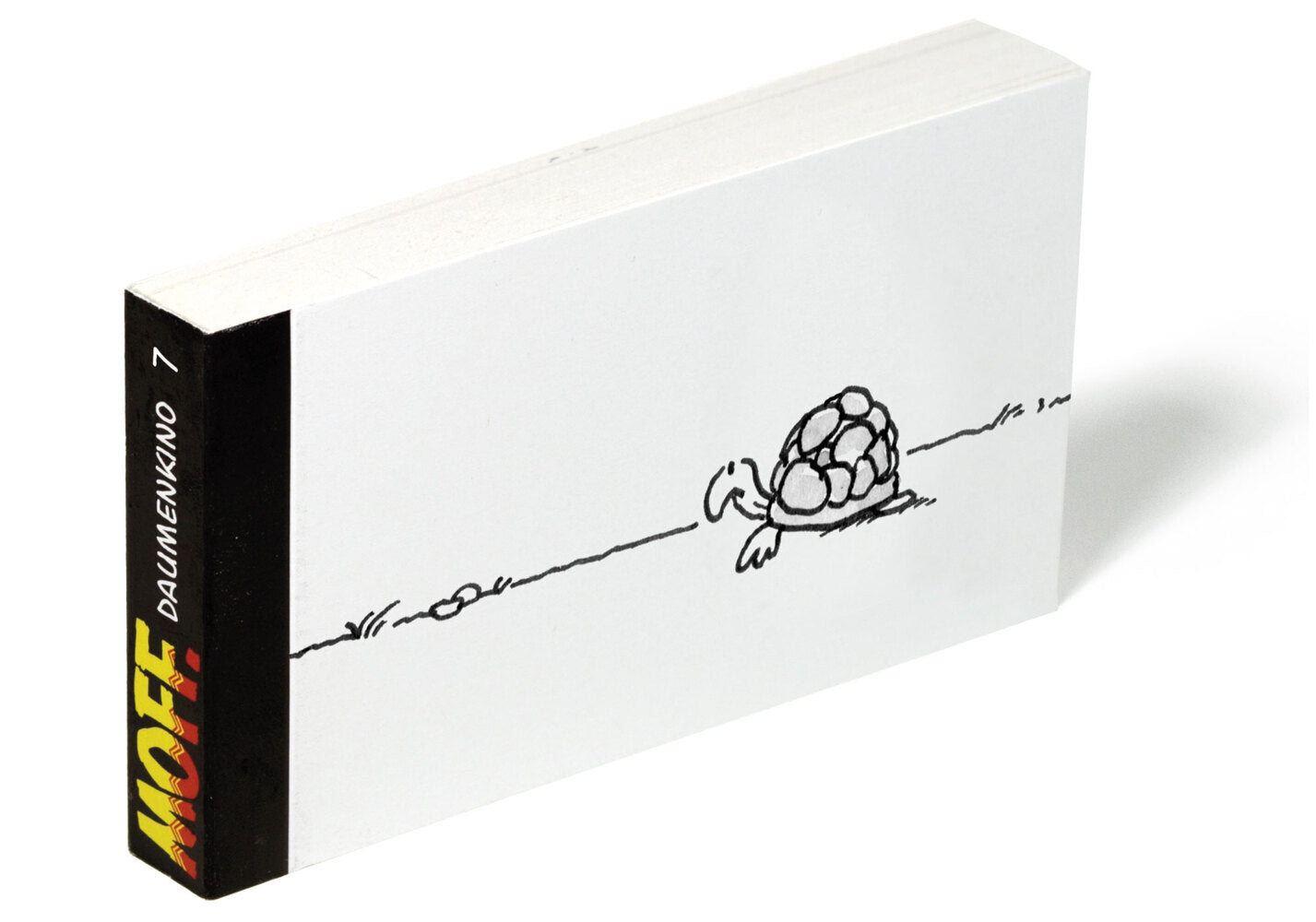 MOFF. Daumenkino Nr. 7 - Raser! (Gerhard Haderer)